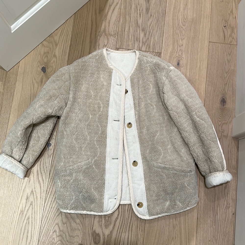 Forte forte reversible coat